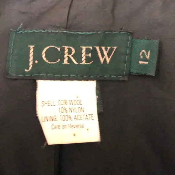 VINTAGE JCREW•Boucle Wool Jacket - Picture 2 of 10